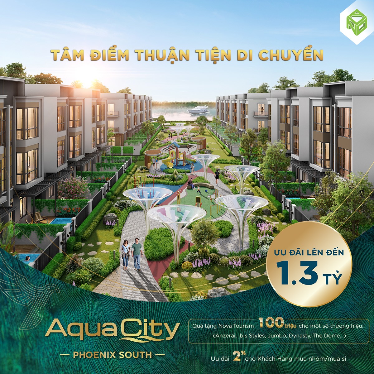 Giá bán Aqua City có cao không? Xem giá bán Aqua City