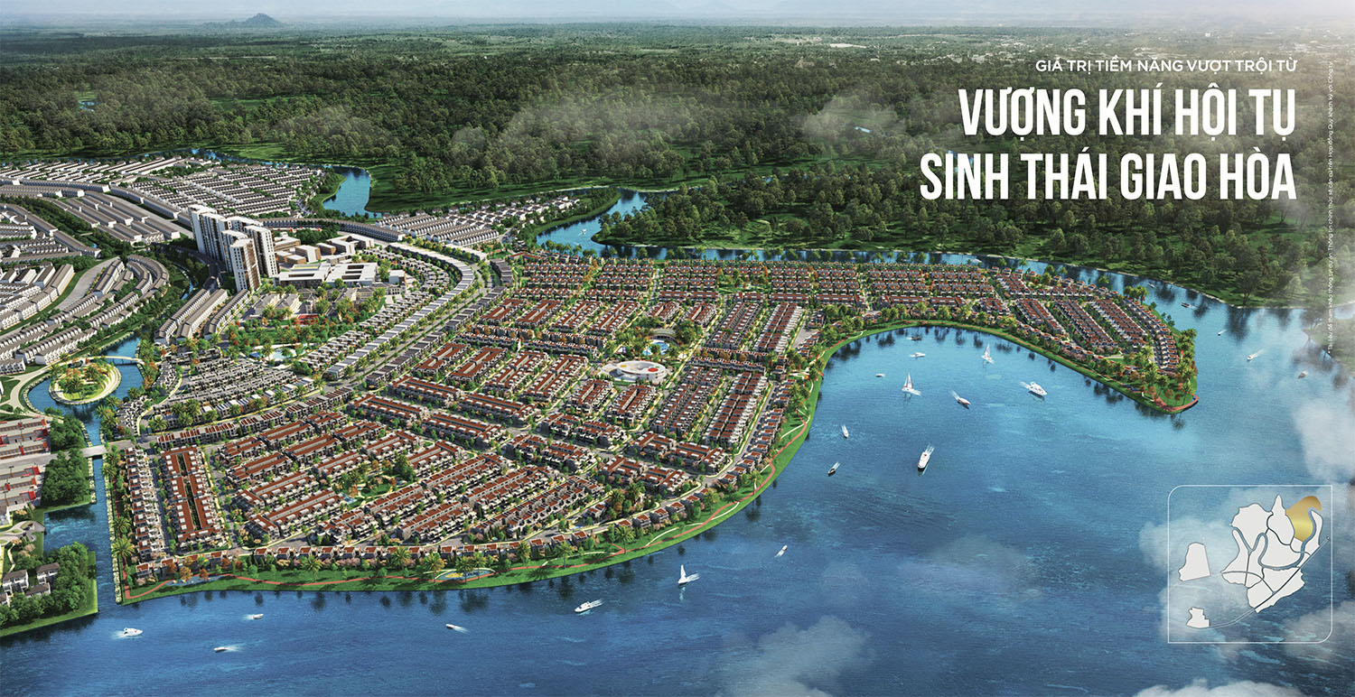 Phối cảnh Phoenix South - Đảo Phượng Hoàng