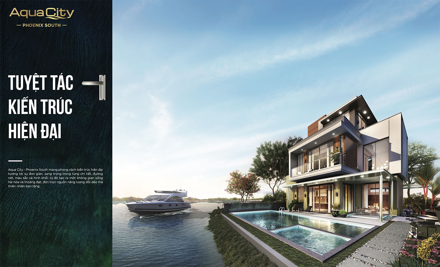 Phoenix South - Tuyệt tác kiến trúc hiện đại
