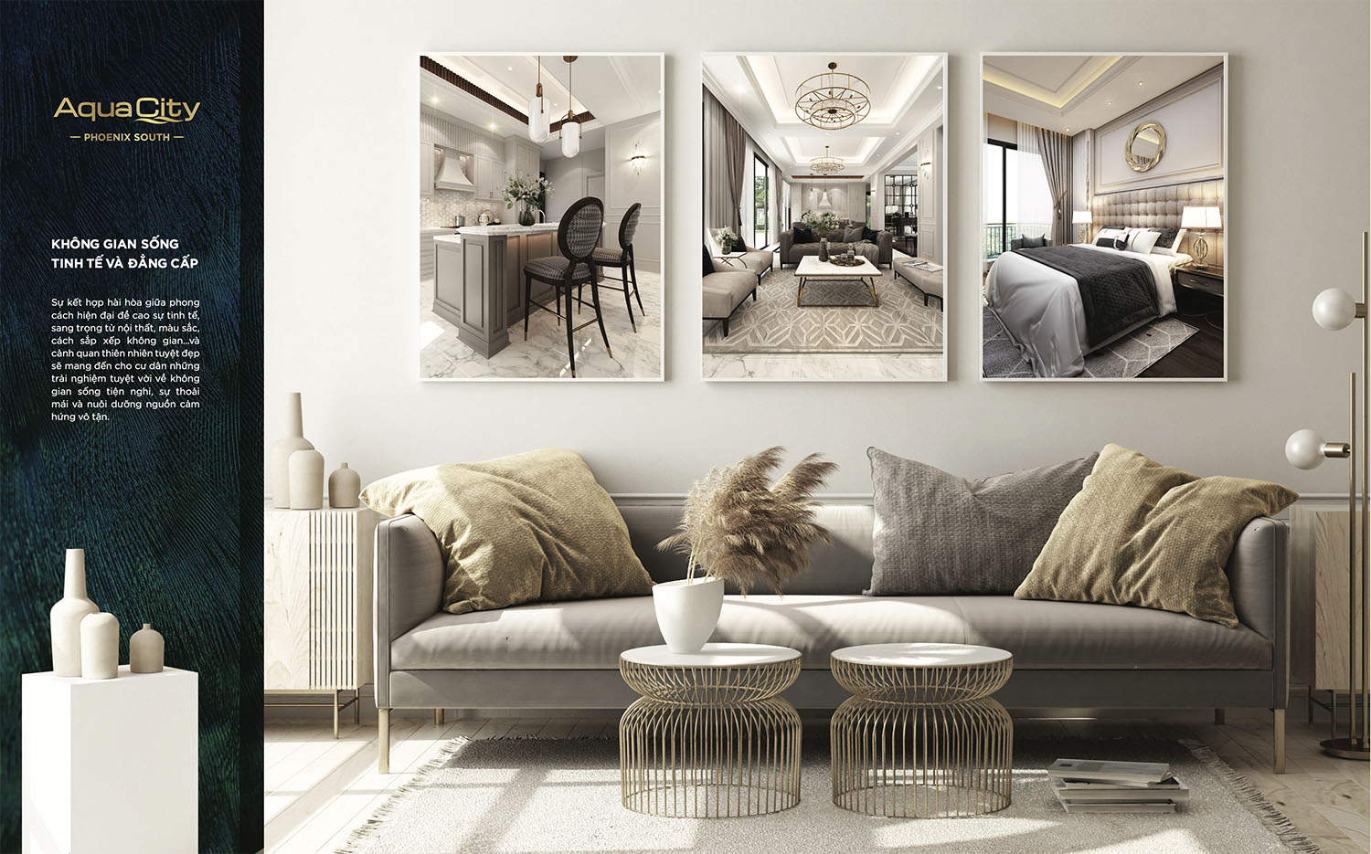 Phoenix South - không gian sống tinh tế và đẳng cấp
