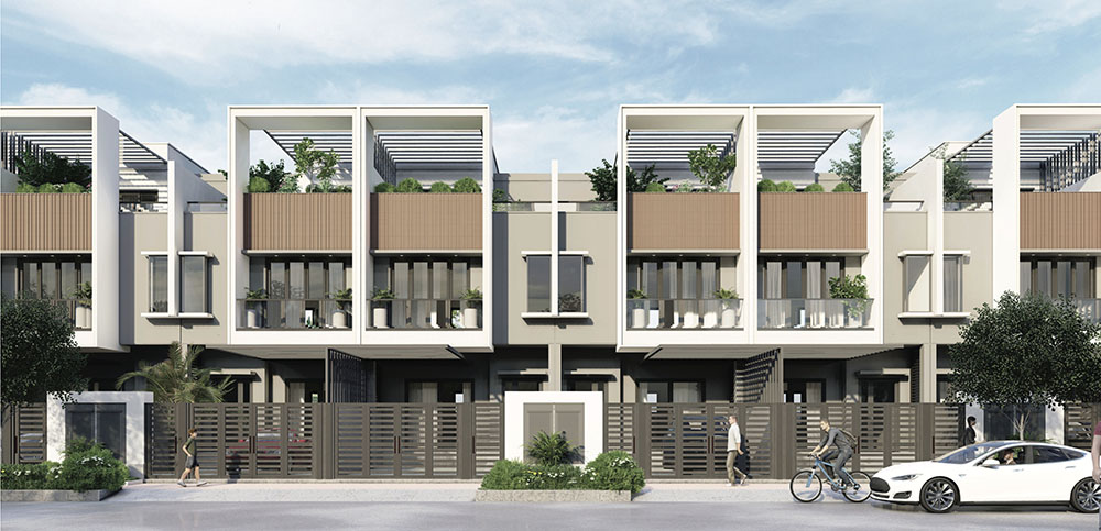 Nhà phố Aqua City 6 x 20 m