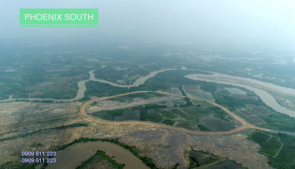 Tiến độ dự án Aqua City - Phoenix South