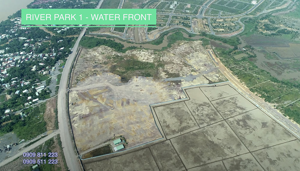 Tiến độ dự án Aqua City - River Park 1