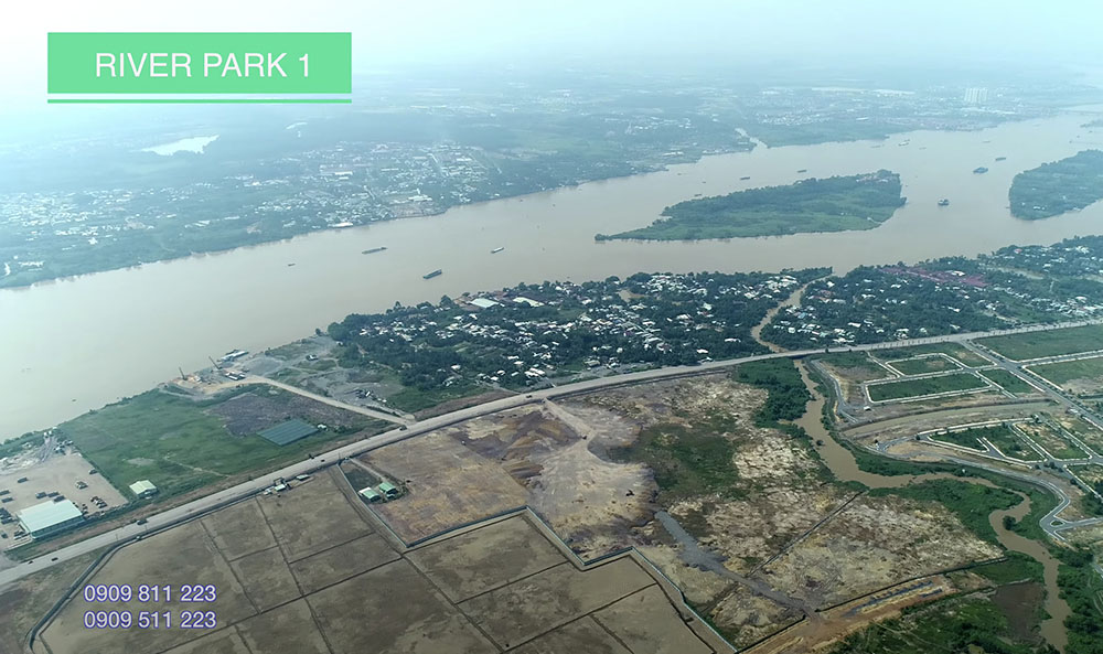 Tiến độ dự án Aqua City - River Park 1