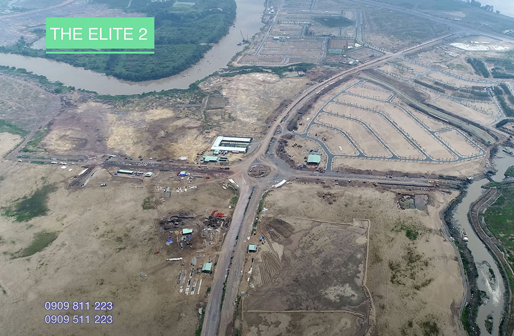 Tiến độ dự án Aqua City - The Elite 2