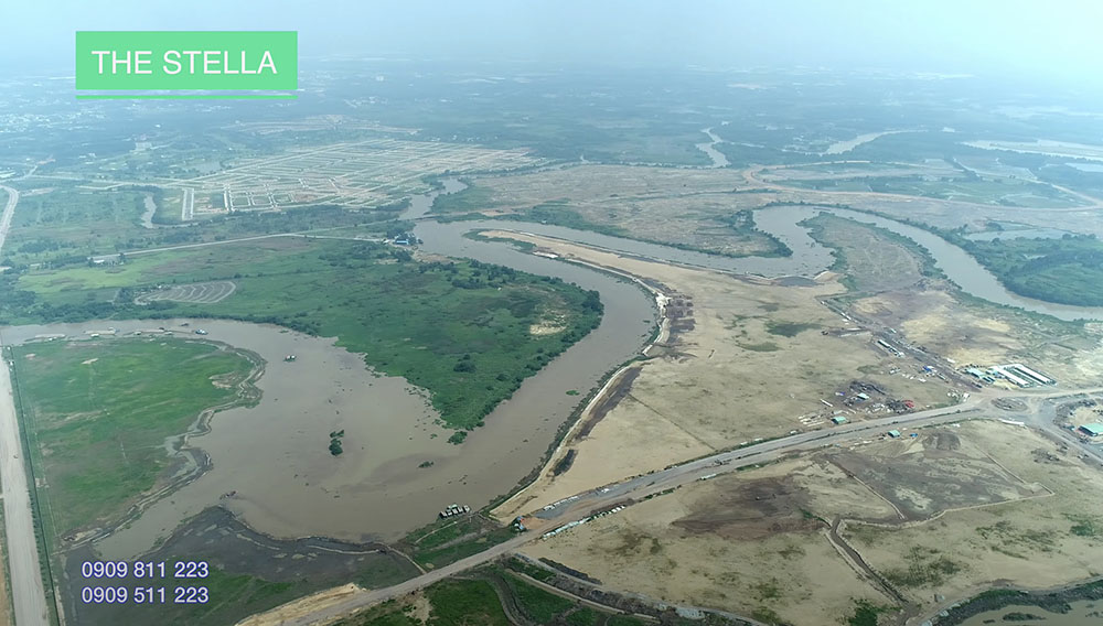 Tiến độ dự án Aqua City - The Stella