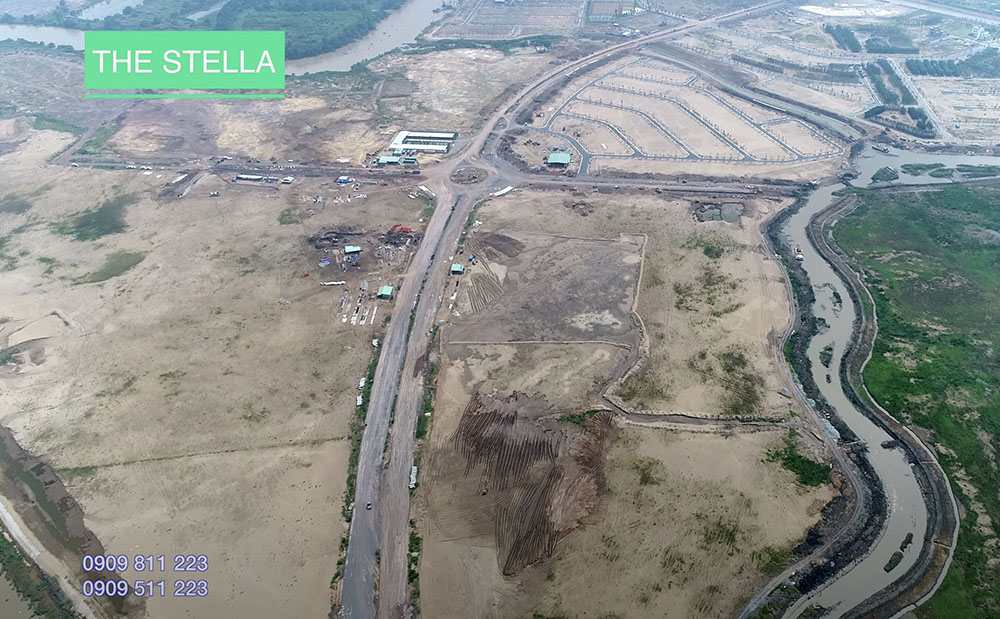 Tiến độ dự án Aqua City - The Stella