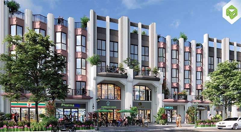 Shophouse ART DECO