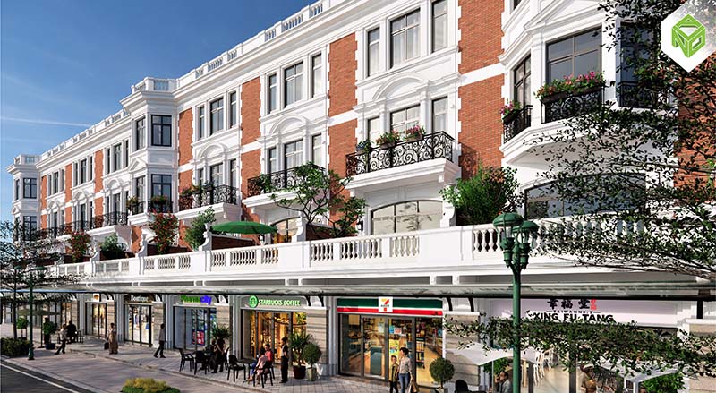 BEAUX ART SHOPHOUSE
