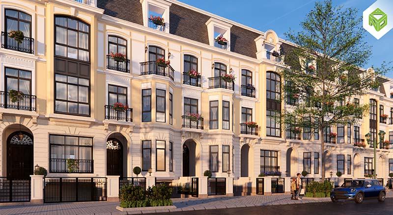 TOWNHOUSE GRAND FRENCH