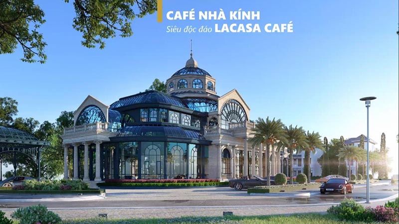 Cafe nhà kính độc đáo