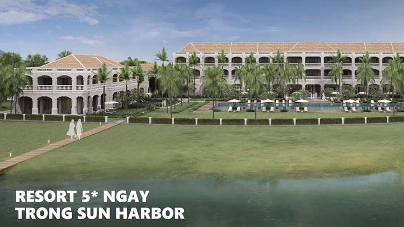 Resort Aqua City by Fusion 5 sao