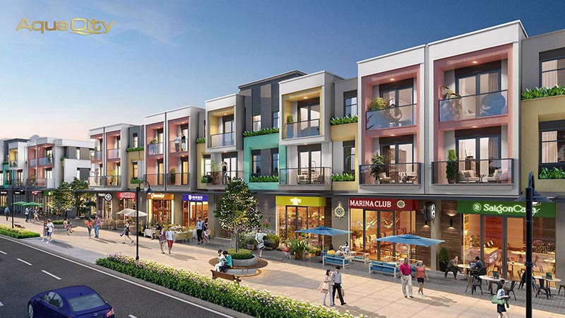 Shophouse Aqua City