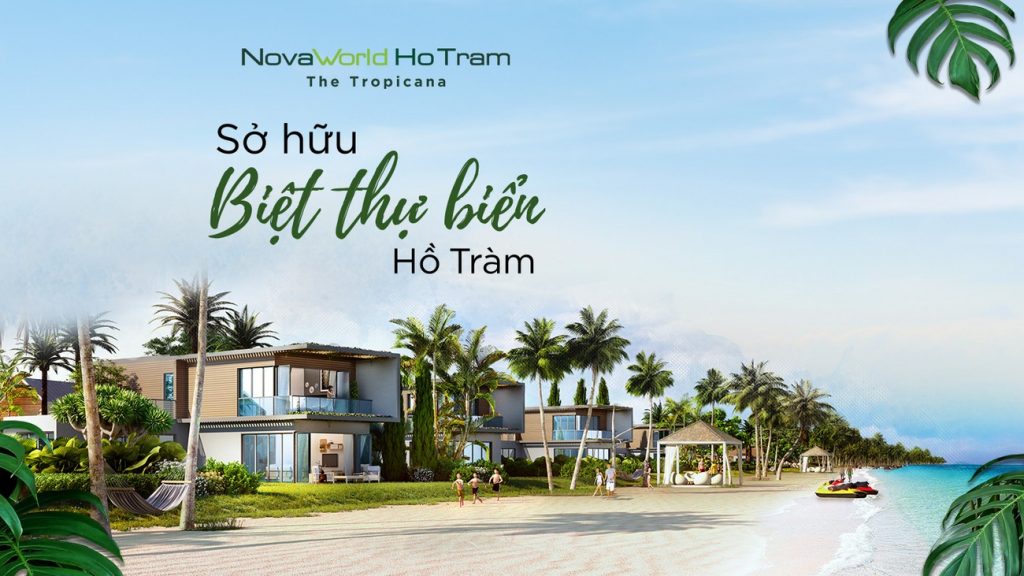Biệt Thự Novaworld Hồ Tràm