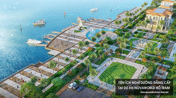 Bến du thuyền Novaworld Hồ Tràm