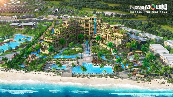 Tiện ích dự án nhà phố Novaworld Hồ Tràm